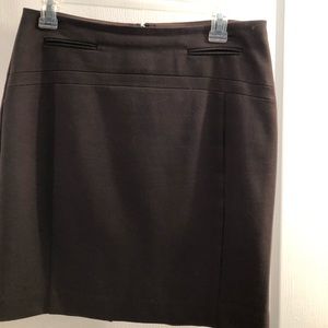 Express skirt brown